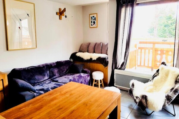 Foto van Residentie Alberges voor 4 personen - Vakantiehuis in VENOSC - LivingRoom