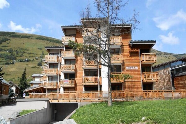 Foto van Residentie Alberges voor 4 personen - Vakantiehuis in VENOSC - ExteriorSummer