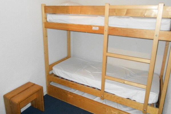 Foto van 2 stukken voor 4 personen - Vakantiehuis in VENOSC - BedRoom