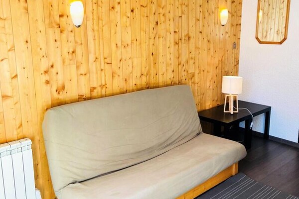 Foto van 2 stukken voor 6 personen - Vakantiehuis in VENOSC - LivingRoom