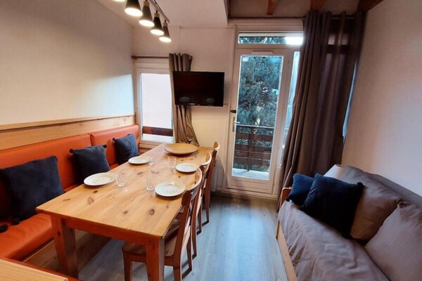 Foto van Residentie Les Espaces - Vakantiehuis in VENOSC - DiningRoom