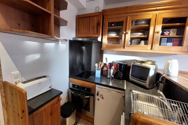 Foto van Residentie Les Espaces - Vakantiehuis in VENOSC - Kitchen