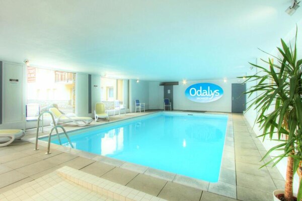 Foto van Residentie Odalys L'Ours Blanc - Vakantiehuis in LES DEUX ALPES - PoolOfHouse