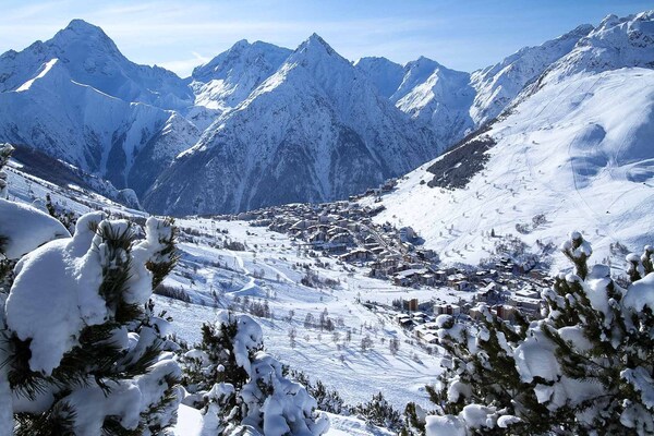 Foto van Residentie Odalys L'Ours Blanc - Vakantiehuis in LES DEUX ALPES - AreaWinter20KM