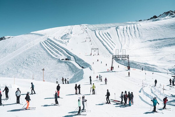 Foto van Residentie Odalys L'Ours Blanc - Vakantiehuis in LES DEUX ALPES - ExteriorSummer