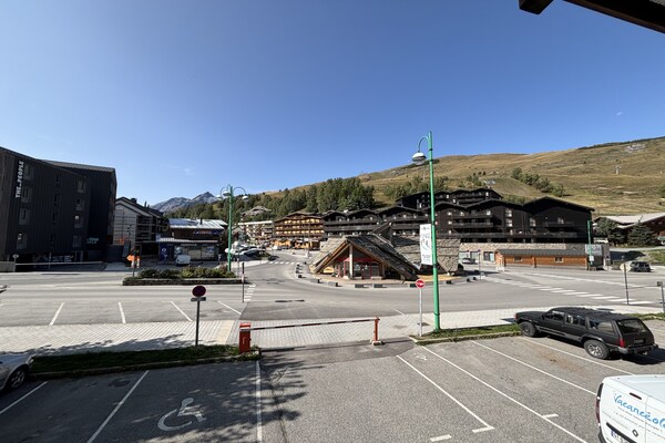 Foto van 3-slaapkamerappartement voor zes gasten - Vakantiehuis in Les 2 Alpes - Outdoor