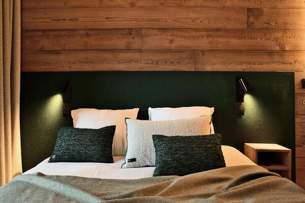 Foto van Appartement in de Franse Alpen met sauna en zwembad - Untagged