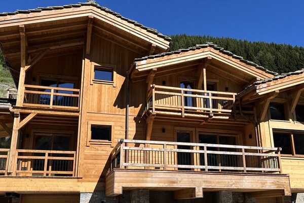Foto van Appartement in de Franse Alpen met sauna en zwembad - Untagged