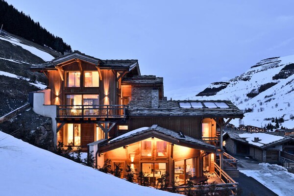 Foto van Appartement in de Franse Alpen met sauna en zwembad - Untagged