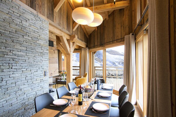 Foto van Appartement in de Franse Alpen met sauna en zwembad - Untagged