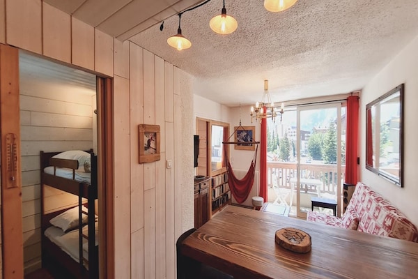 Foto van Appartement met 2 slaapkamers in Les Deux Alpes - Vakantiehuis in Les Deux Alpes - DiningRoom