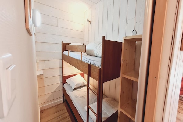 Foto van Appartement met 2 slaapkamers in Les Deux Alpes - Vakantiehuis in Les Deux Alpes - BedRoom
