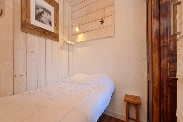 Foto van Appartement met 2 slaapkamers in Les Deux Alpes - Vakantiehuis in Les Deux Alpes - BedRoom