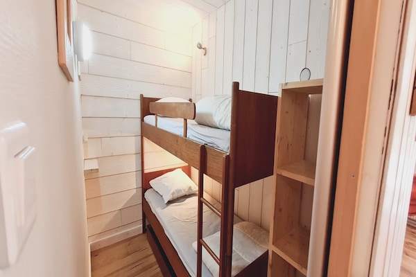 Foto van Appartement met 2 slaapkamers in Les Deux Alpes - Vakantiehuis in Les Deux Alpes - ChildrenRoom
