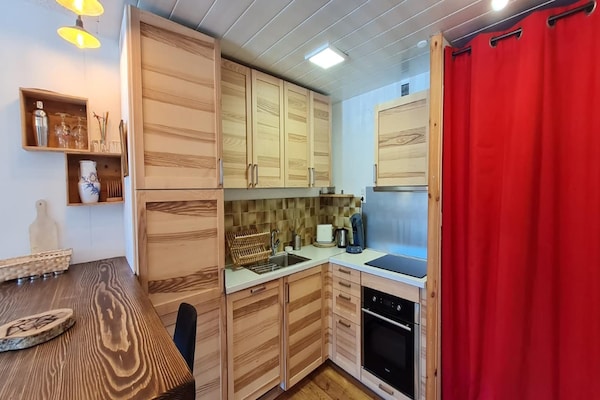 Foto van Appartement met 2 slaapkamers in Les Deux Alpes - Vakantiehuis in Les Deux Alpes - Kitchen