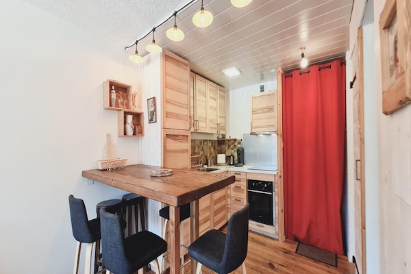 Foto van Appartement met 2 slaapkamers in Les Deux Alpes - Vakantiehuis in Les Deux Alpes - DiningRoom