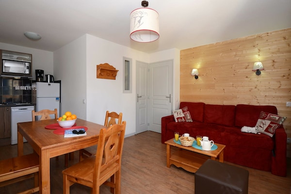 Foto van Appartement in Franse Alpen voor alle groepen - Vakantiehuis in Les Deux Alpes - LivingRoom