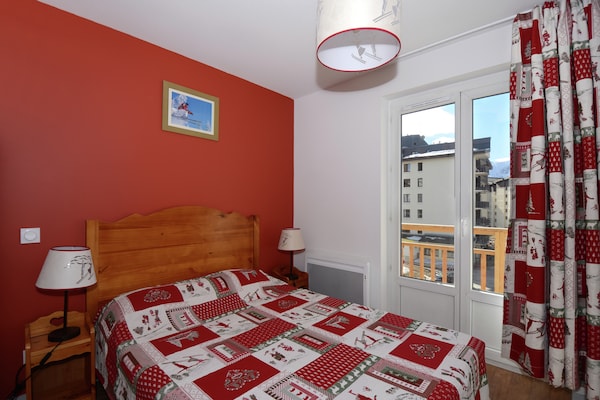 Foto van Appartement in Franse Alpen voor alle groepen - Vakantiehuis in Les Deux Alpes - BedRoom