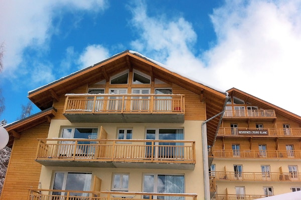 Foto van Appartement in Franse Alpen voor alle groepen - Vakantiehuis in Les Deux Alpes - ExteriorWinter