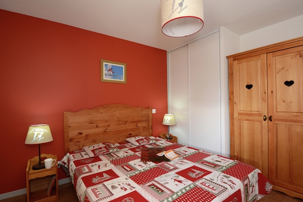 Foto van Appartement in Franse Alpen voor alle groepen - Vakantiehuis in Les Deux Alpes - BedRoom
