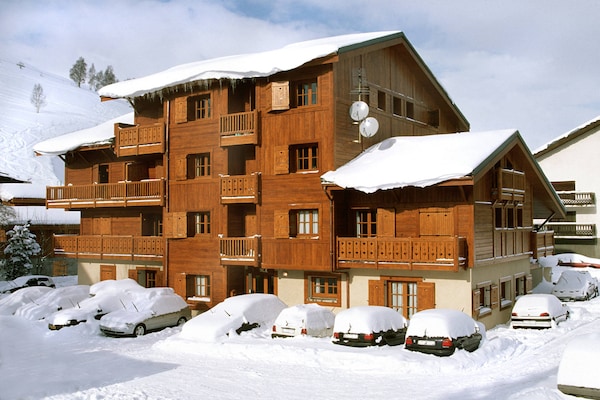 Foto van Berghut voor 6 gasten - Vakantiehuis in Les Deux Alpes - Outdoor