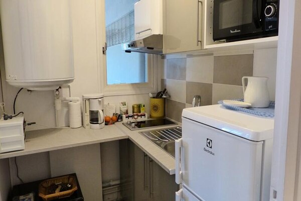 Foto van Appartement in Hossegor met uitzicht op de jachthaven - Untagged