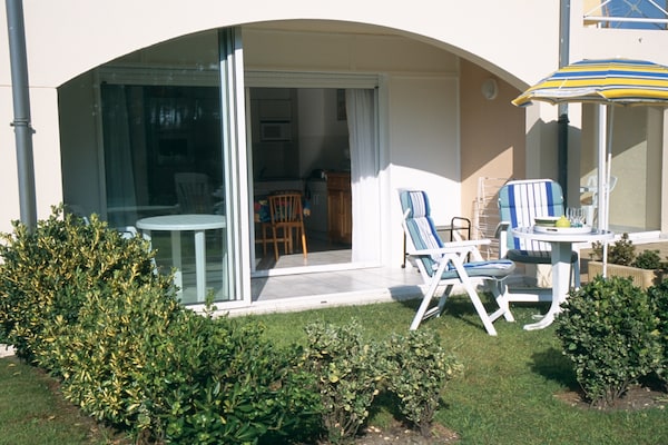 Foto van Appartement in Frankrijk met Balkon - Vakantiehuis in Moliets - TerraceBalcony