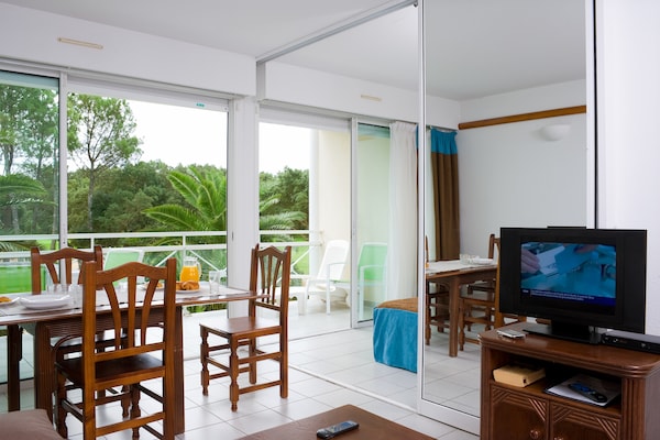 Foto van Appartement in Frankrijk met Balkon - Vakantiehuis in Moliets - LivingRoom