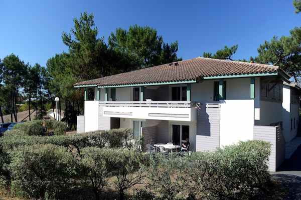 Foto van Appartement in Frankrijk met tuin - Vakantiehuis in Moliets et maa - ExteriorSummer