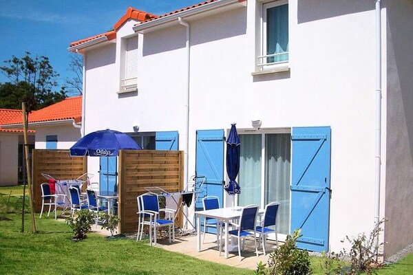 Foto van Maisonette met 3 kamers 4/6 personen - Vakantiehuis in SAINT BREVIN L'OCEAN - 