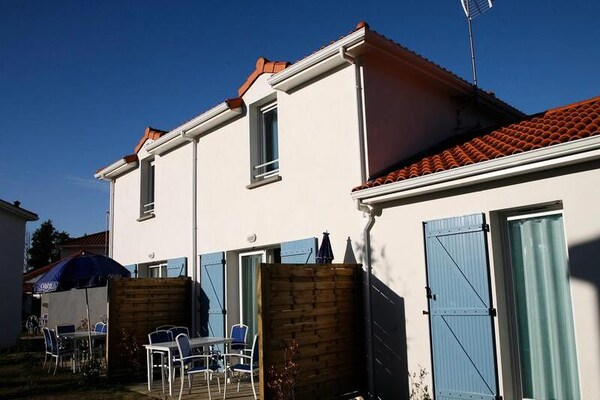 Foto van Maisonette met 3 kamers 4/6 personen - Vakantiehuis in SAINT BREVIN L'OCEAN - 