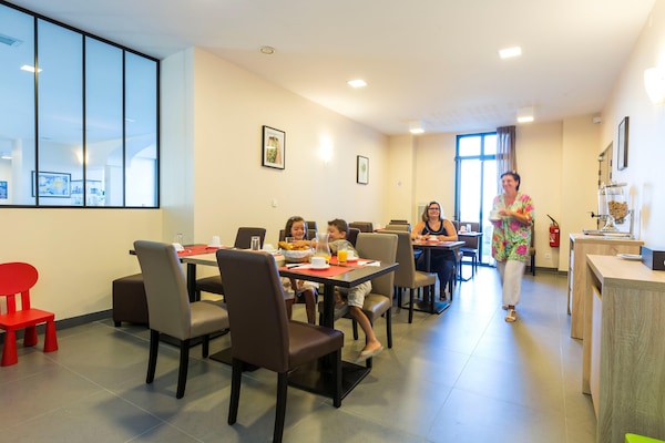 Foto van Appartement in La Baule met Uitzicht op Zee - Vakantiehuis in PORNICHET - DiningRoom