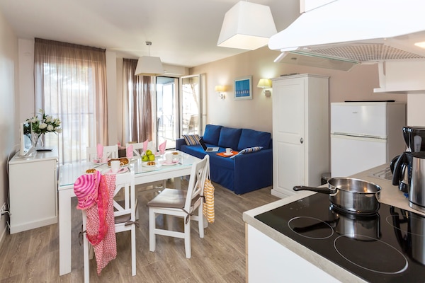 Foto van Appartement in La Baule met Uitzicht op Zee - Vakantiehuis in PORNICHET - Kitchen