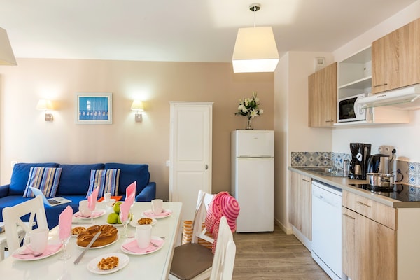 Foto van Appartement in La Baule met Uitzicht op Zee - Vakantiehuis in PORNICHET - Kitchen