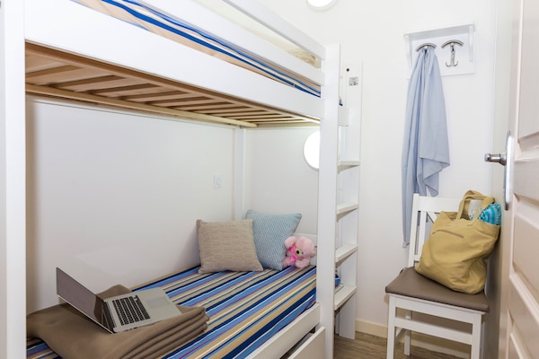 Foto van Appartement in La Baule met Uitzicht op Zee - Vakantiehuis in PORNICHET - BedRoom