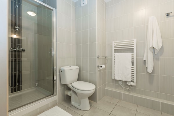 Foto van Appartement in La Baule met Uitzicht op Zee - Vakantiehuis in PORNICHET - BathRoom
