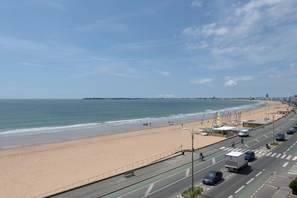 Foto van Appartement in La Baule met Uitzicht op Zee - Vakantiehuis in PORNICHET - AreaSummer20KM