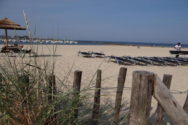 Foto van Appartement in La Baule met Uitzicht op Zee - Vakantiehuis in PORNICHET - AreaSummer20KM