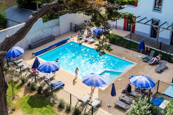 Foto van Appartement in La Baule met Uitzicht op Zee - Vakantiehuis in PORNICHET - PoolOfHouse