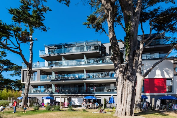 Foto van Appartement in La Baule met Uitzicht op Zee - Vakantiehuis in PORNICHET - ExteriorSummer