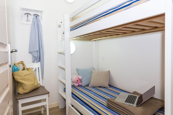 Foto van Appartement aan Côte d’Amour, La Baule - Vakantiehuis in PORNICHET - BedRoom