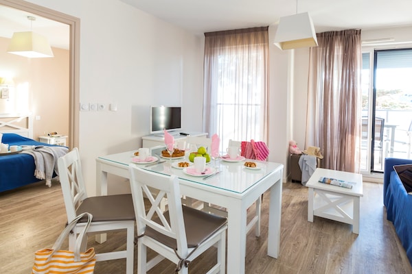 Foto van Appartement aan Côte d’Amour, La Baule - Vakantiehuis in PORNICHET - LivingRoom