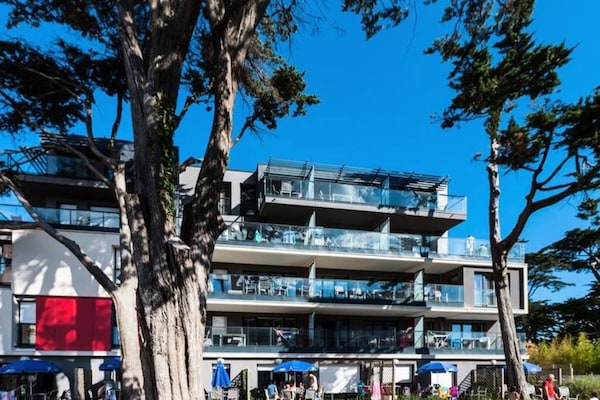 Foto van Prestige Odalys Strandresidentie - Vakantiehuis in PORNICHET - ExteriorSummer