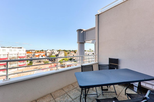 Foto van Residence Les Oceanes voor zes personen - Vakantiehuis in Pornichet - 