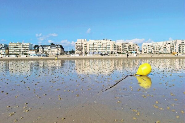 Foto van Residence Les Oceanes voor zes personen - Vakantiehuis in Pornichet - 
