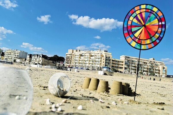 Foto van Residence Les Oceanes voor zes personen - Vakantiehuis in Pornichet - 