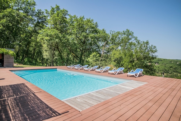 Foto van Ontsnapping aan het zwembad van de Dordogne - Vakantiehuis in Lavercantière - PoolOfHouse