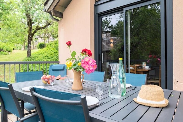 Foto van Cottage in La Canourgue met toegang tot zwembad - Vakantiehuis in LA CANOURGUE - Untagged