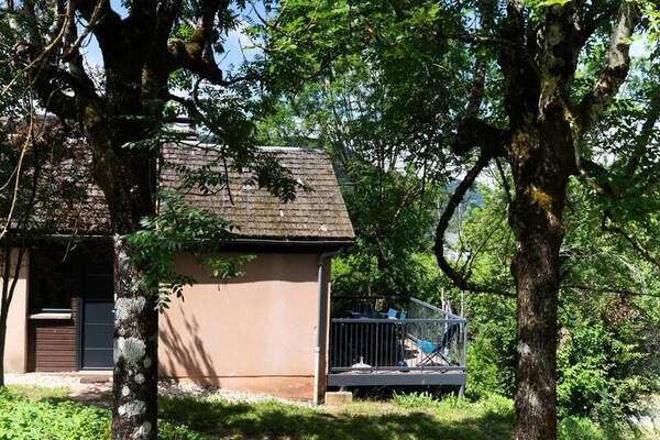 Foto van Cottage in La Canourgue met toegang tot zwembad - Vakantiehuis in LA CANOURGUE - Untagged