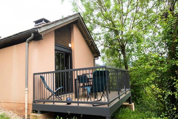 Foto van Cottage in La Canourgue met toegang tot zwembad - Vakantiehuis in LA CANOURGUE - Untagged